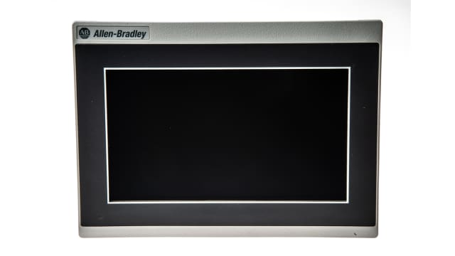 Allen Bradley Panel View 800 Series Touch Screen HMI - 7 in, TFT LCD Display, 800 x 480 pixel | 2711R-T7T