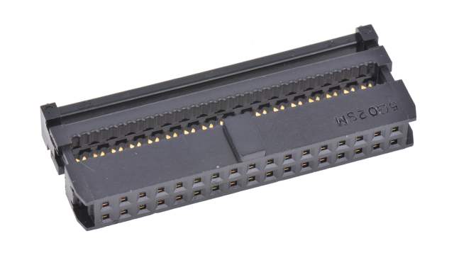 Hirose 34-Way IDC Connector Female for Cable, 2 Row | HIF3A-34D-2.54R