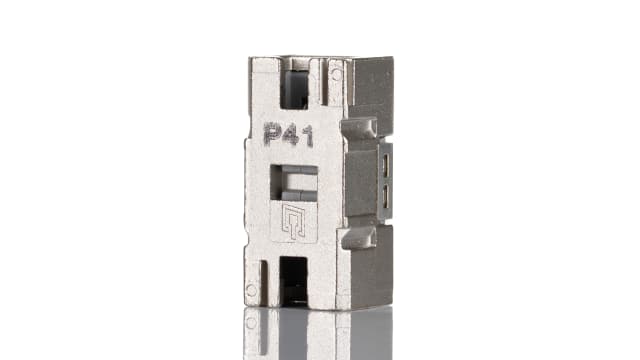 Weidmüller Straight 1 Way RJ45 Bulkhead Insert Coupler 360° Shielded Shield Type | 1962840000