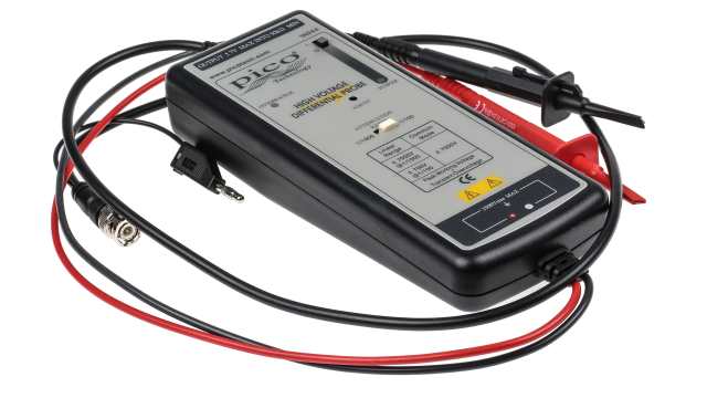 Pico Technology TA Series TA044 Oscilloscope Probe, Differential Type, 70 MHz, BNC Connector | TA044