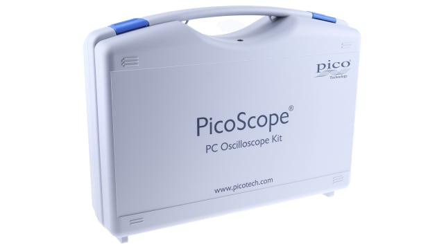 Pico Technology Hard Carrying Case for Use with PicoScope 5x4x Flexible Resolution Oscilloscope, PicoScope 3000D | PP969