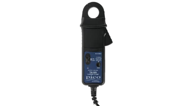 Pico Technology TA189 Oscilloscope Probe, Current Type, 100 kHz, BNC Connector | TA189