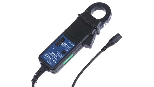 Pico Technology TA167 Oscilloscope Probe, Current Type, 20 kHz, BNC Connector | TA167