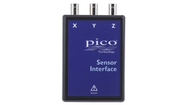 Pico Technology PP877 Three-Axis Accelerometer Kit Oscilloscope Adapter, For Use With Oscilloscope | PP877