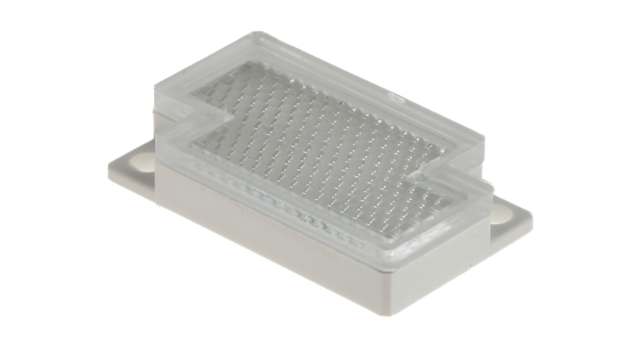 BALLUFF Mounting Bracket for use with Laser retroreflective types BOS 6K-PU-1LQA-.../BOS 26K-PA-1LQB-..., standard | BOS R-12