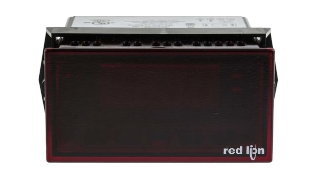 Red Lion PAXLIT Digital Panel Ammeter 5 A AC, 44.5 mm x 91.4 mm, ±0.5 % | PAXLIT00