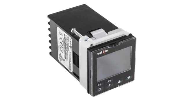 Red Lion PXU Panel Mount PID Temperature Controller, 48 x 48mm, 1 Output Relay, 100 → 240 V ac Supply Voltage | PXU10020