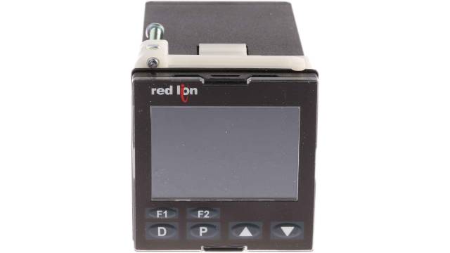 Red Lion PXU Panel Mount PID Temperature Controller, 48 x 48mm, 1 Output Linear, 100 → 240 V ac Supply Voltage | PXU30020