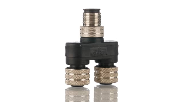 Brad from Molex Circular Connector Adapter M12 M12 Female | 1200685105