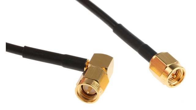 Telegartner SMA Series, 300 mm, RG174 Coaxial, Terminated 50 Ω | L09999B3604