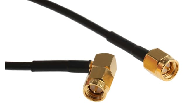 Telegartner SMA Series, 500 mm, RG174 Coaxial, Terminated 50 Ω | L09999B3605