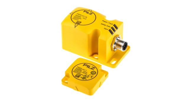 Pilz Transponder Non-Contact Safety Switch, 24V dc, Plastic Housing, M12 | 540000