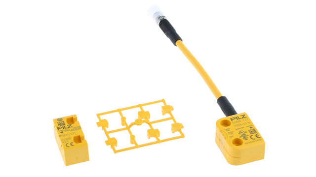 Pilz Transponder Non-Contact Safety Switch, 24V dc, Plastic Housing, M8 | 541010