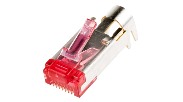 Phoenix Contact VS-08-ST-H21P-RJ45 Series RJ45 Connector Male, Cable, Cat6 Shielded Straight 1 Port 8 Way | 1404388