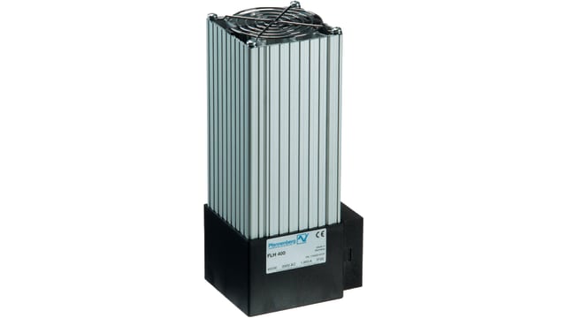 Pfannenberg Enclosure Heater, 115V ac, 400W Output, 85°C, 223.5mm x 85mm x 104mm | FLH400 17040015007
