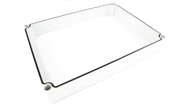 Fibox Polycarbonate Enclosure Lid for Use with EK Enclosure, 380 x 280 x 50mm | EKPZR EXTENSION FRAME