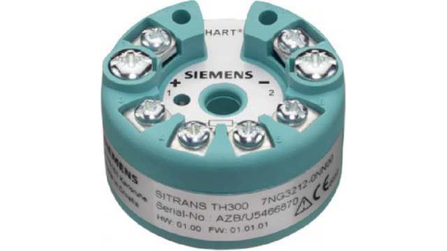 Siemens SITRANS TH300 Temperature Transmitter PT100 Input, 11 → 35 V dc | 7NG3212-0AN00