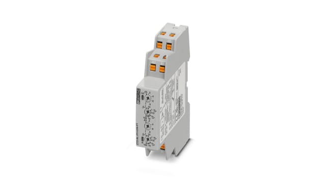 Phoenix Contact ETD-BL-2T-I-230-PT Series DIN Rail Mount Timer Relay, 24 - 240V ac/dc, 50 - 100h, SPDT | 2907714
