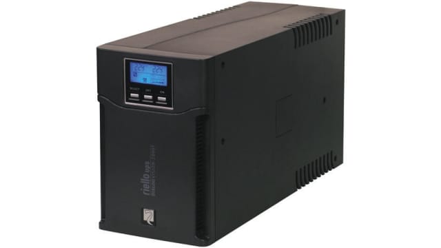 Riello 160 → 294V ac Input Stand Alone Uninterruptible Power Supply, 2000VA (1.35kW), Dialog Vision | DVT 2000/RS