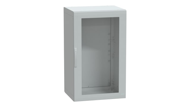 Schneider Electric Thalassa Series Fibreglass Reinforced Polyester 1-Door Floor Standing Enclosure, Transparent Door, | NSYPLA1276TG