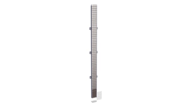 Schneider Electric Linergy Busbar, 25 mm Pitch | LVS04127