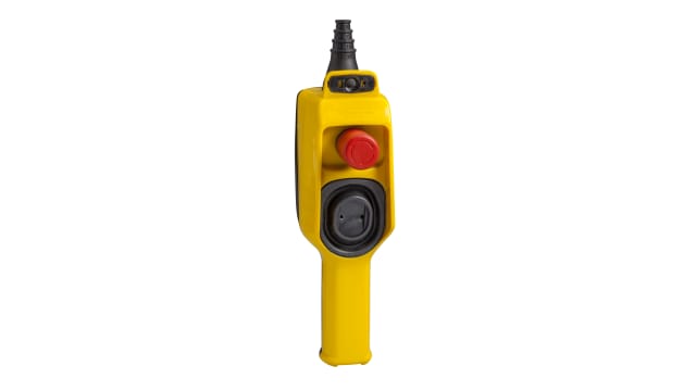 Schneider Electric SPST Push Button Pendant Station Yellow Polypropylene | XACD21A0101