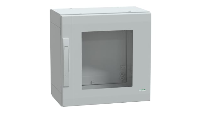 Schneider Electric Thalassa Series Fibreglass Reinforced Polyester 1-Door Floor Standing Enclosure, Transparent Door, | NSYPLA553TG