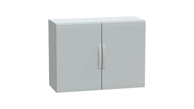 Schneider Electric Thalassa Series Fibreglass Reinforced Polyester 2-Door Floor Standing Enclosure, Opaque Door, IP65 | NSYPLA7104G