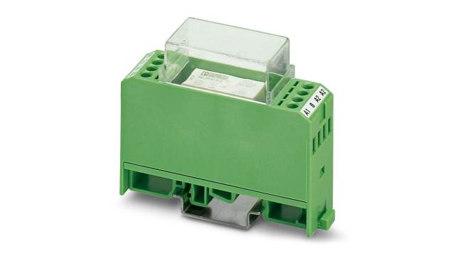 Phoenix Contact EMG Series Smart Power Relay, 5 A Load, DIN Rail Mount, 13.2 Vdc Control | 2952363