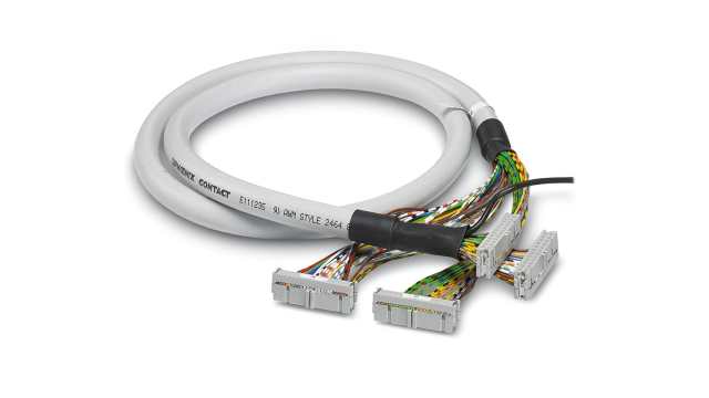 Phoenix Contact IDC IDC Cable, 3m PVC | 2906955