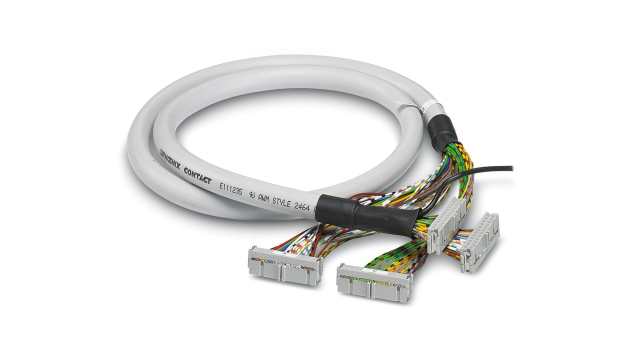 Phoenix Contact IDC IDC Cable, 10m PVC | 2906959