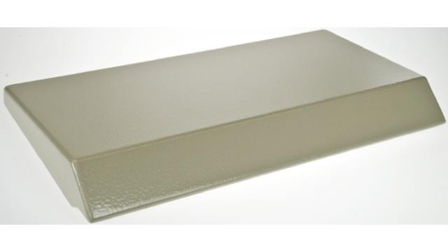 Schneider Electric Spacial Series Grey Steel Enclosure Canopy, 150 mm W, 23 mm H, 300 mm L For Use With 3D Enclosure | NSYTJ3015