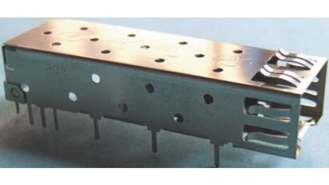 Samtec SFPC Cage for MECT transceiver socket, SFPC-SL | SFPC-SL