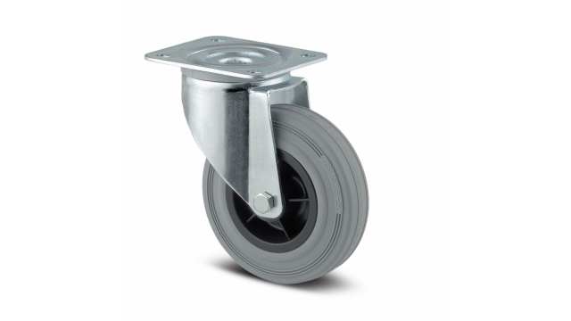 Tente Castor Wheel, 160kg Capacity, 200mm Wheel | 600789