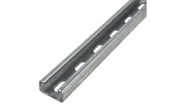 Unistrut 41 x 21 mm Stainless Steel Strut Slotted Channel, 2 m Long | P 3300T X 2M