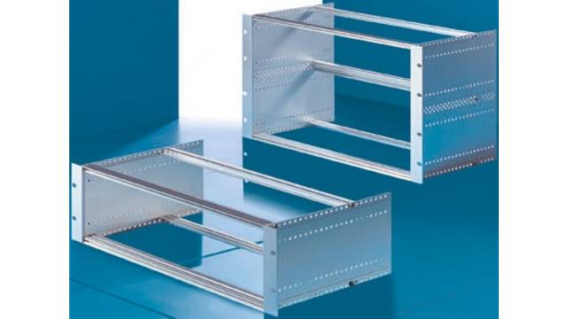 Rittal Ripac VARIO Series 6 U Aluminium Rack Mount Chassis, 84 HP, 245 mm Depth | 3684045