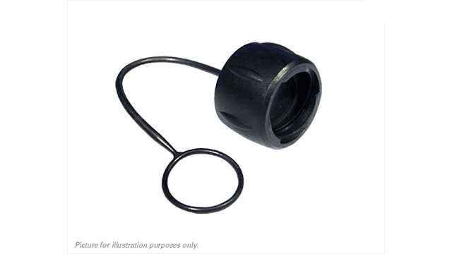 Souriau Sunbank by Eaton UTS MIL-C-26482, MIL-STD-1344 Male Dust Cap, Shell Size 12 IP68 Rated, Polyamide | UTS12DCG