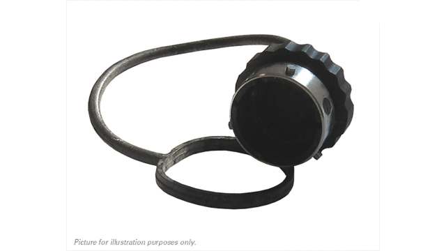 Souriau Sunbank by Eaton UTS MIL-STD-1344, MIL-C-26482 Female Dust Cap, Shell Size 10 IP68 Rated, Polyamide | UTS610DCG