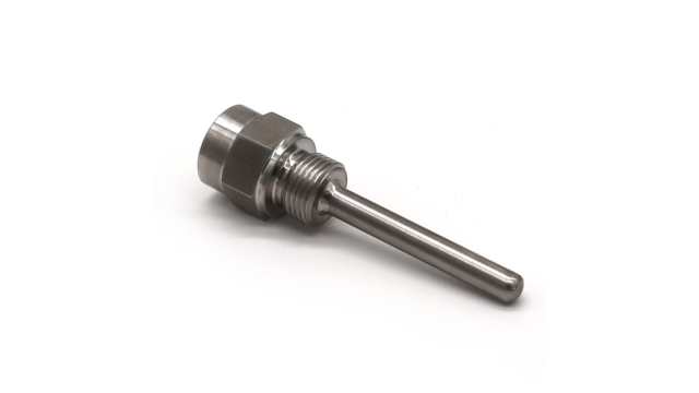 Prosensor, DG1209 Series G 1/2 Thermowell for Use with PT100 And Thermocouple, 9mm Probe | DG1209-130