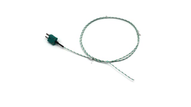 ProsensorSV3000 Type K Temperature Sensor 3000mm Length, 0.5mm Diameter, -20°C → +400°C | SV3000