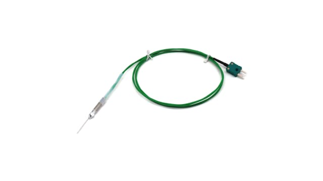 ProsensorSAIG Type K Temperature Sensor 30mm Length, 1mm Diameter, -50°C → +200°C | SAIG30