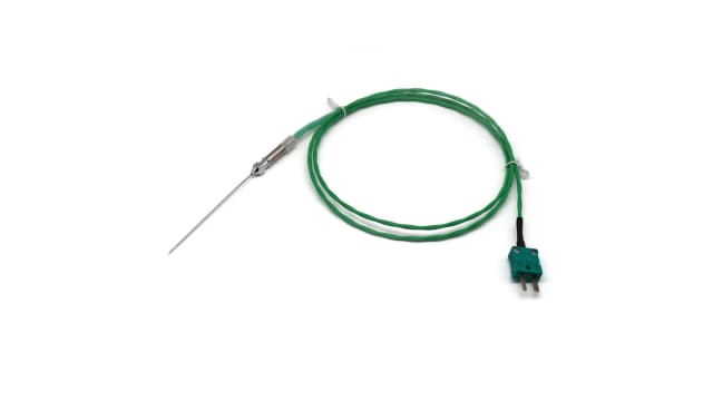 ProsensorSAIG Type K Temperature Sensor 60mm Length, 1mm Diameter, -50°C → +200°C | SAIG60