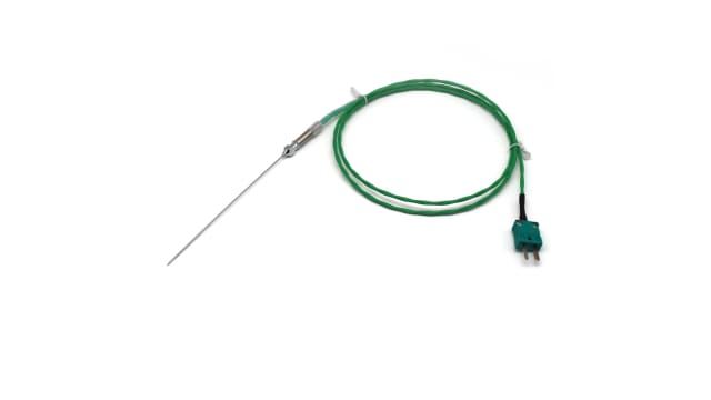 ProsensorSAIG Type K Temperature Sensor 120mm Length, 1mm Diameter, -50°C → +200°C | SAIG120