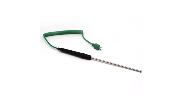 Prosensor K Surface Temperature Probe, 150 mm Length, 6 mm Diameter, 450 °C Max | SSHT-45-600