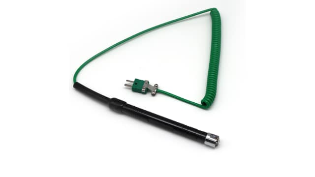Prosensor Surface Temperature Probe, 126 mm Length, 15 mm Diameter, 500 °C Max | SS31B-400