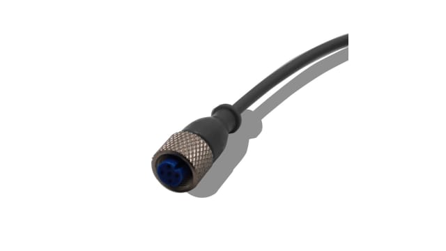 Prosensor RALIDM Series Type J Thermocouple Cable/Wire Extension Lead, 5m, PVC Insulation, +105°C Max, 7/0.2mm | RALJDM12-5M