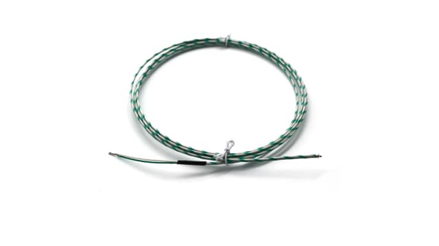 ProsensorVPLJ5 Type J Temperature Sensor 2m Length, 0.5mm Diameter, -50°C → +450°C | VPLJ5/2-0