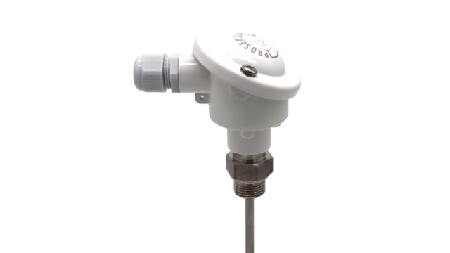 Prosensor PT100 Temperature Probe, 6mm Dia, 150mm Long, 3 Wire, G1/2, Class A +450°C Max | BOSI1501-6