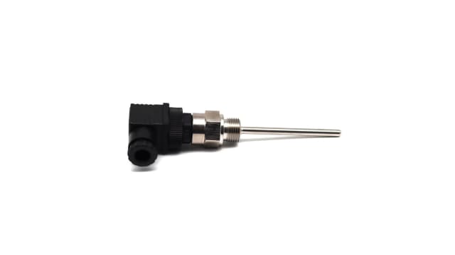 Prosensor PT100 Temperature Probe, 6mm Dia, 150mm Long, 3 Wire, G1/2, Class A +250°C Max | PTCDIN6-12-150