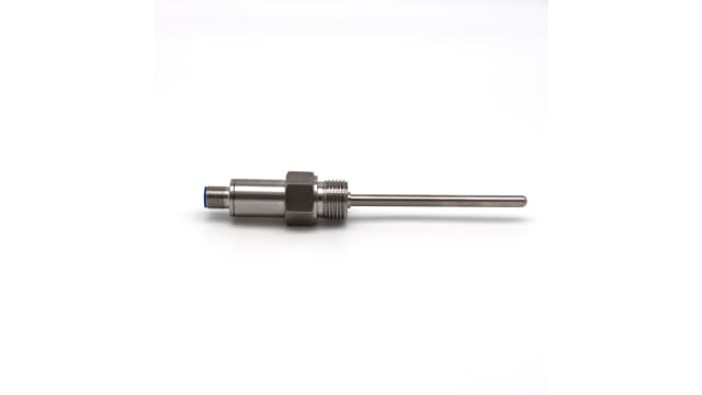Prosensor PT100 Temperature Probe, 6mm Dia, 100mm Long, 3 Wire, G1/2, Class A +250°C Max | PMS1212-100